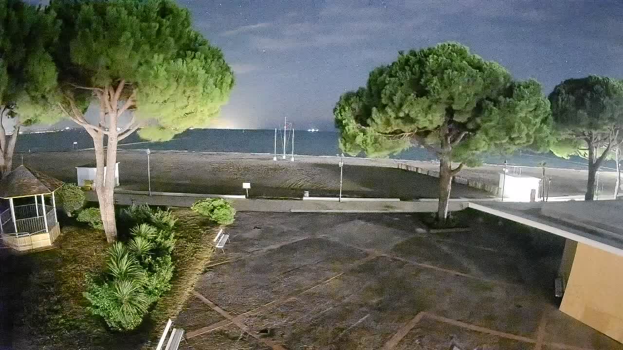 Grado Webcam – Strandzugang am Lido di Grado