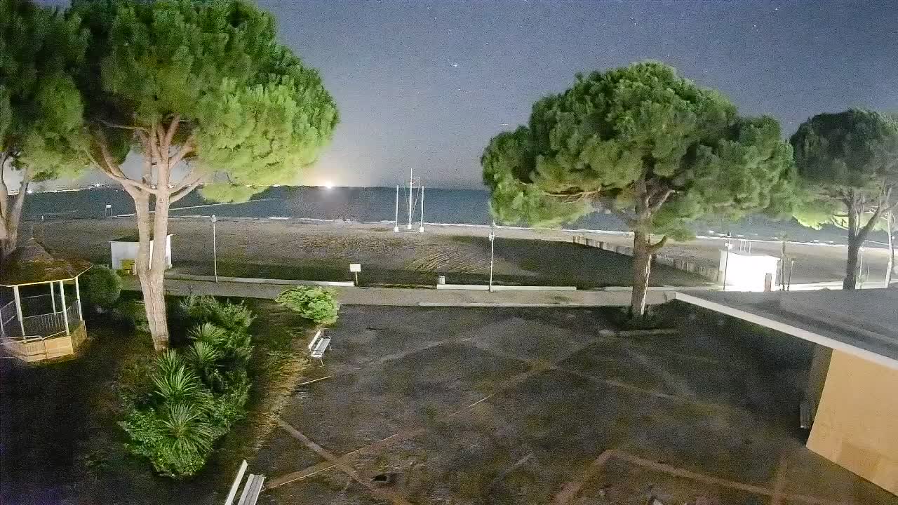 Webcam Grado – Entrée de la plage (Lido di Grado)