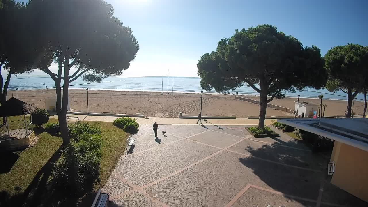 Webcam de Grado – Entrada de la playa (Lido di Grado)