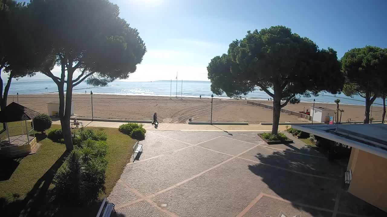 Grado Webcam – Strandzugang am Lido di Grado