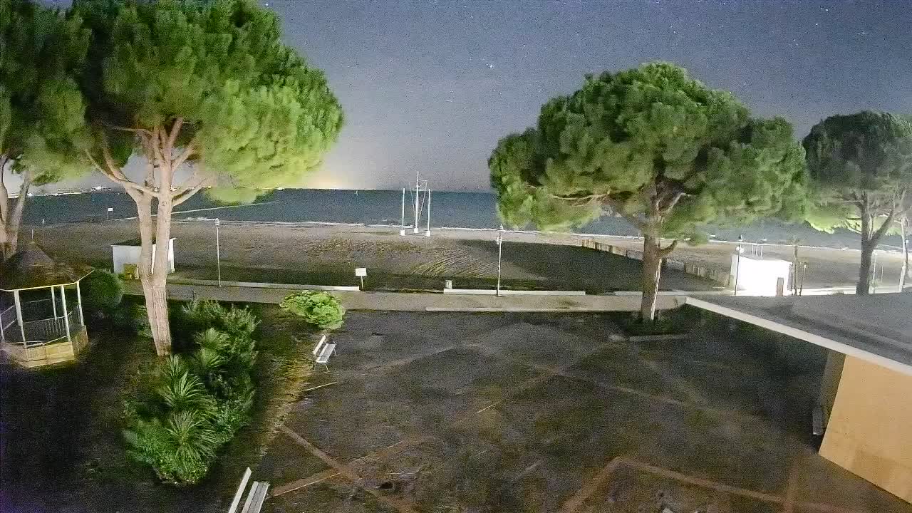 Webcam Grado – Entrée de la plage (Lido di Grado)