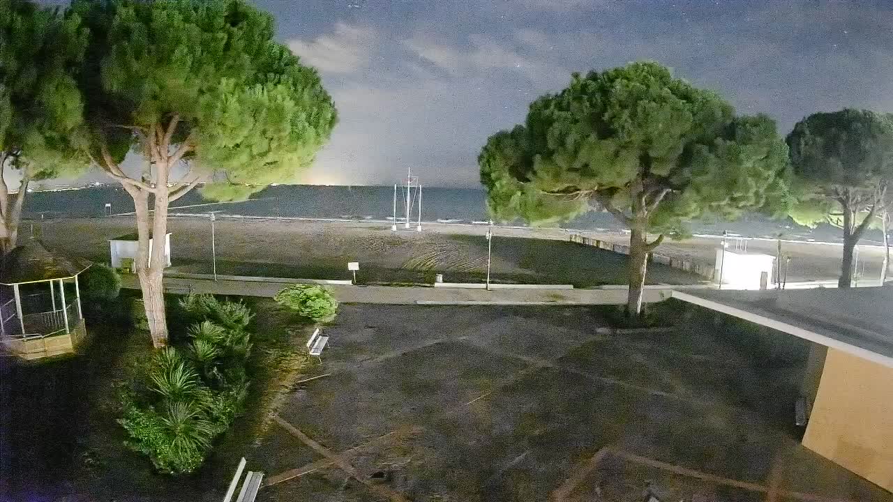 Webcam Grado – Ingresso della Spiaggia (Lido di Grado)
