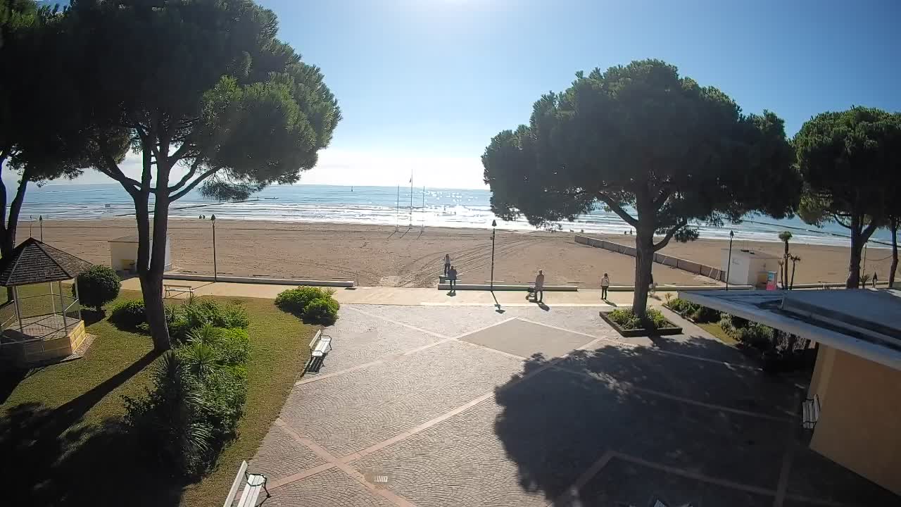 Webcam Grado – Ingresso della Spiaggia (Lido di Grado)