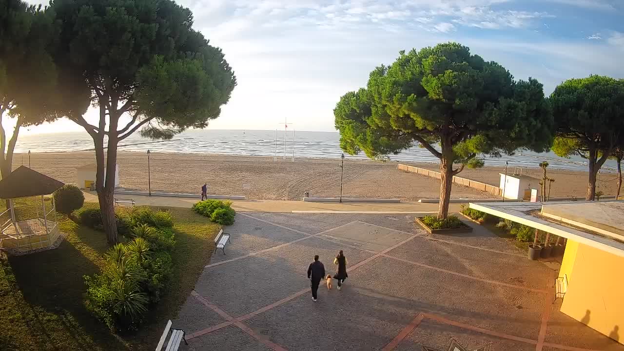 Webcam Grado – Ingresso della Spiaggia (Lido di Grado)