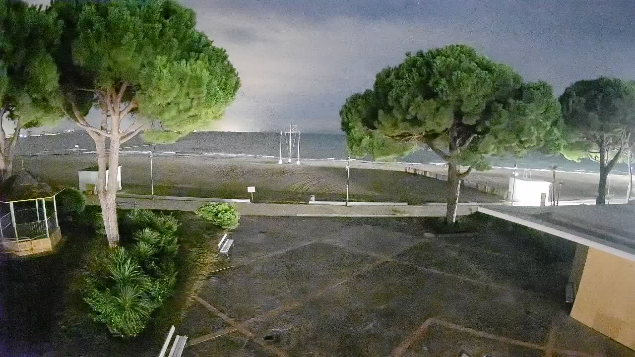 Grado Webcam – Strandzugang am Lido di Grado