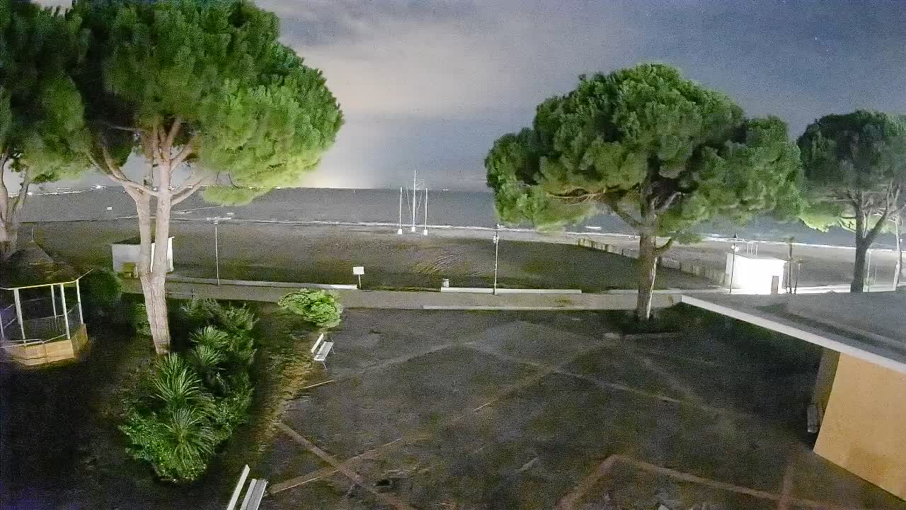 Webcam Grado – Entrée de la plage (Lido di Grado)