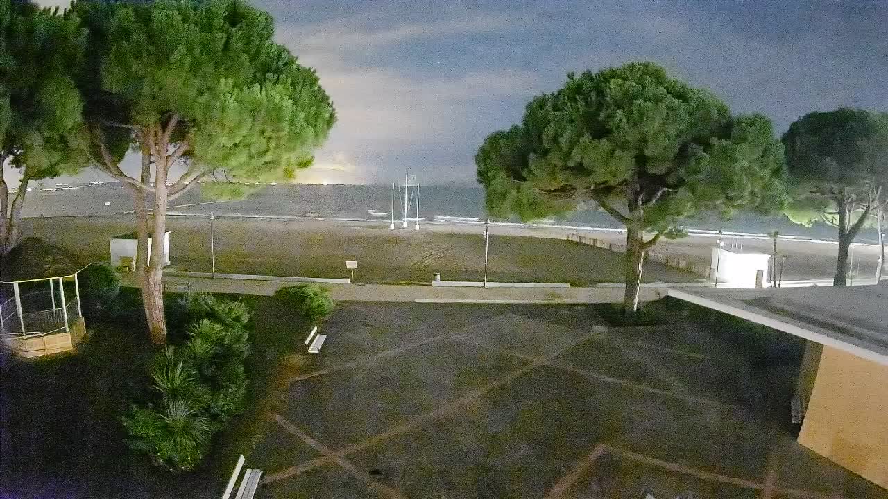 Webcam Grado – Ingresso della Spiaggia (Lido di Grado)