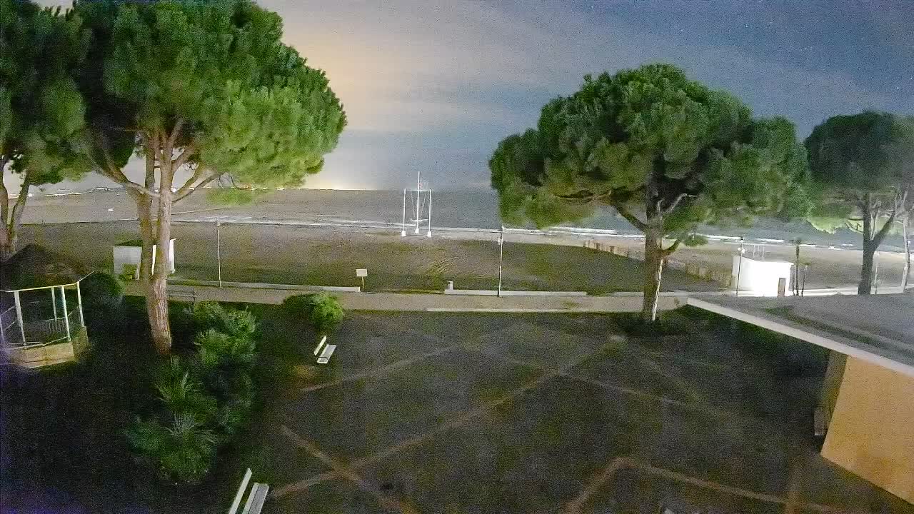 Grado Webcam – Strandzugang am Lido di Grado