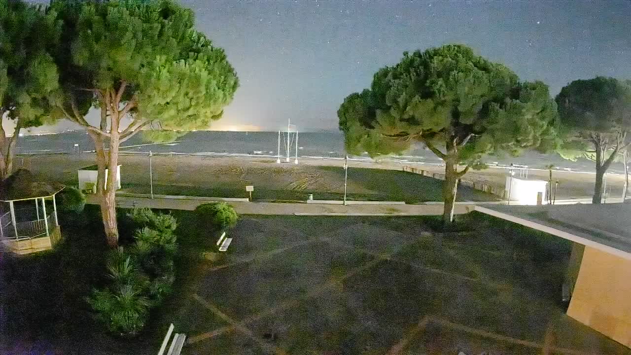 Grado Webcam – Strandzugang am Lido di Grado