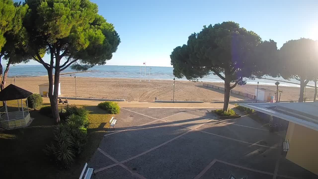 Webcam Grado – Ingresso della Spiaggia (Lido di Grado)