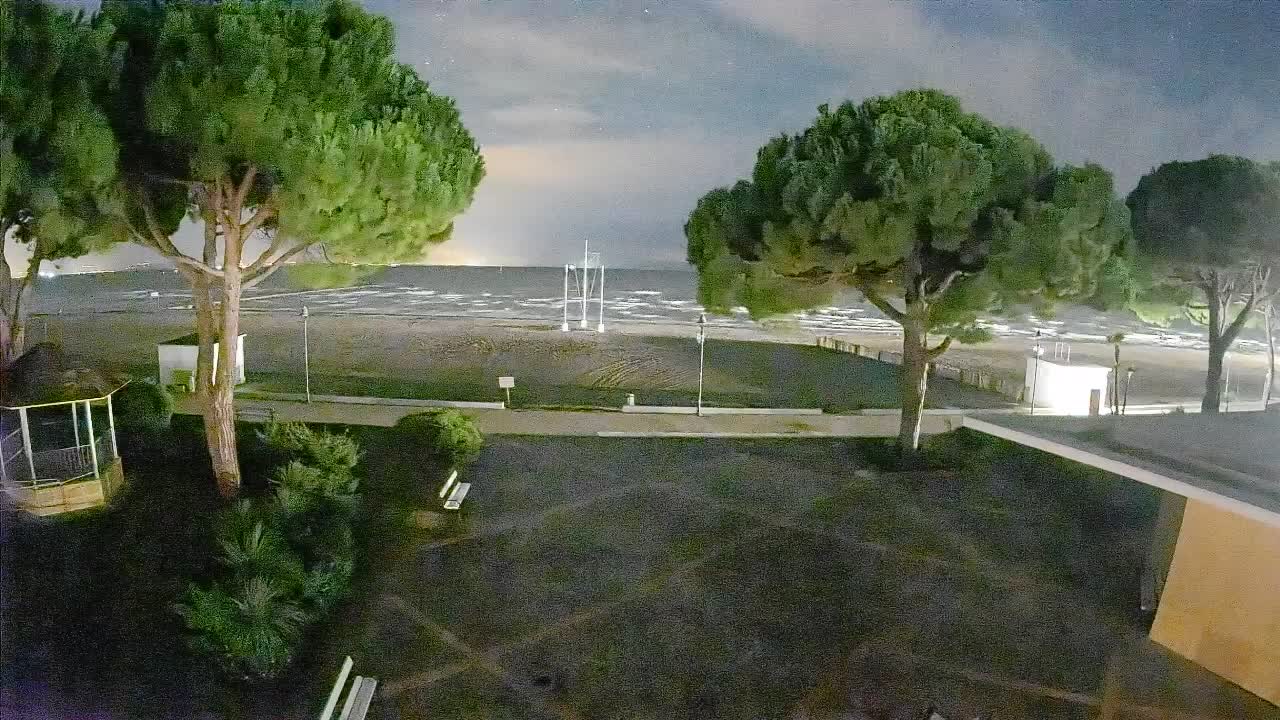 Webcam Grado – Entrée de la plage (Lido di Grado)