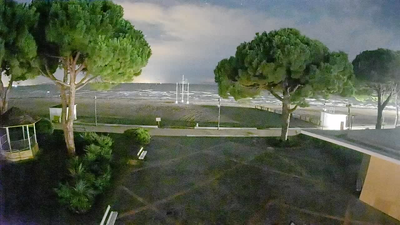 Webcam Grado – Ingresso della Spiaggia (Lido di Grado)