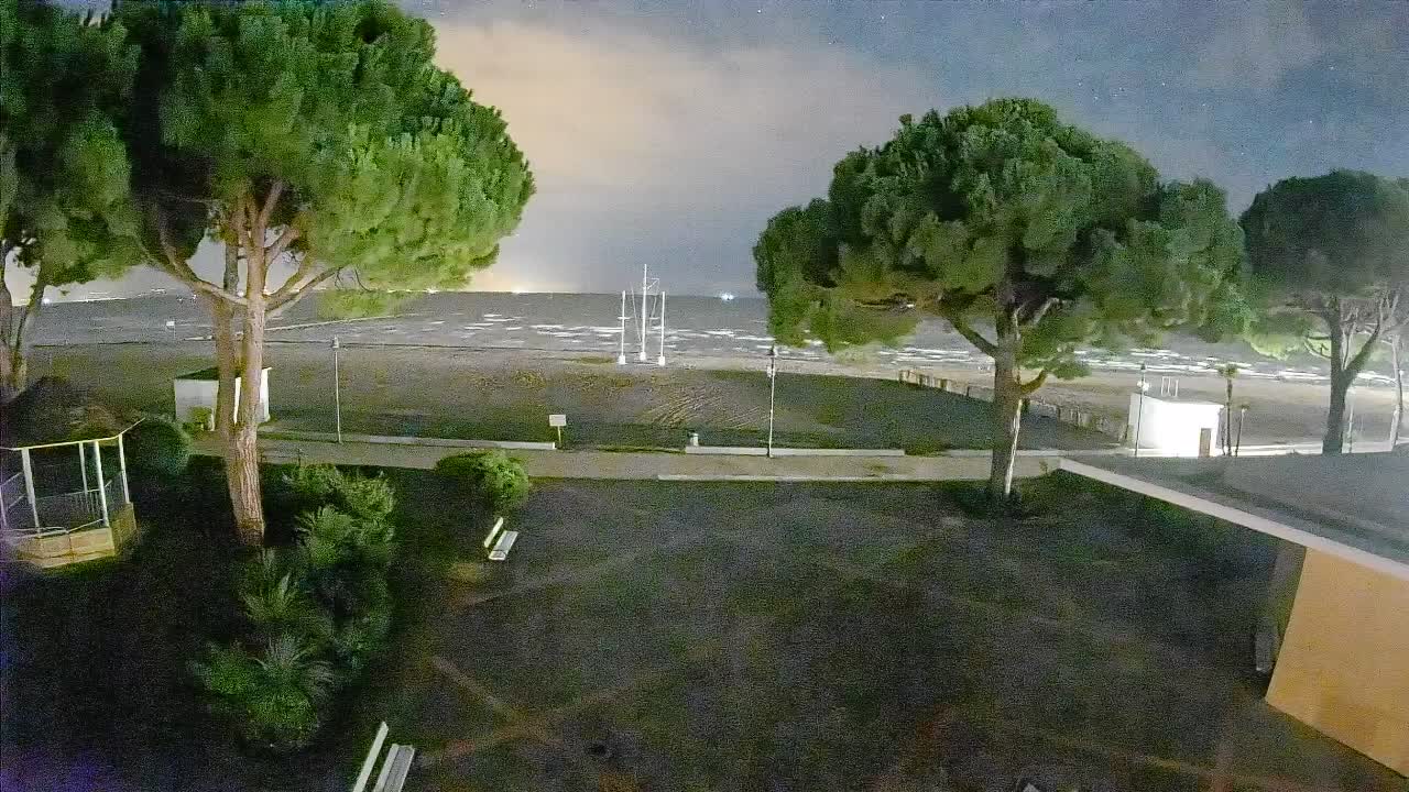 Webcam Grado – Ingresso della Spiaggia (Lido di Grado)