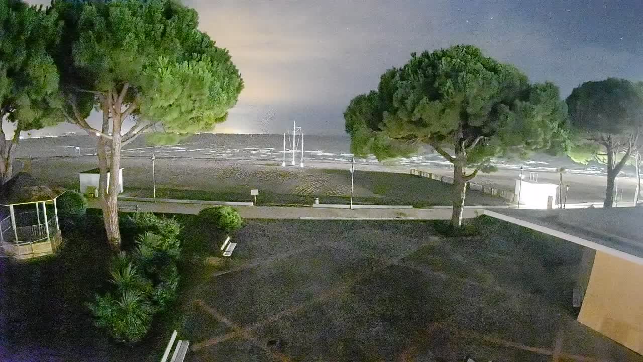 Webcam Grado – Entrée de la plage (Lido di Grado)