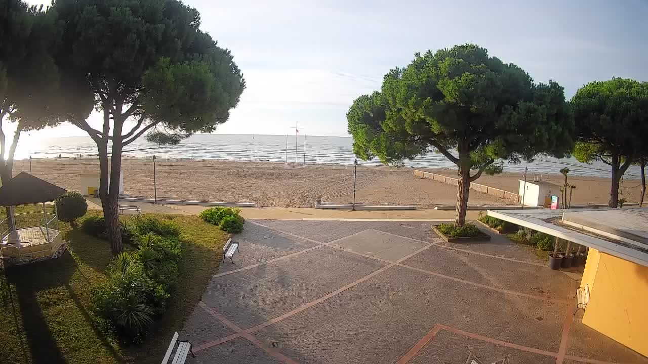 Grado Beach Entrance – Live Webcam