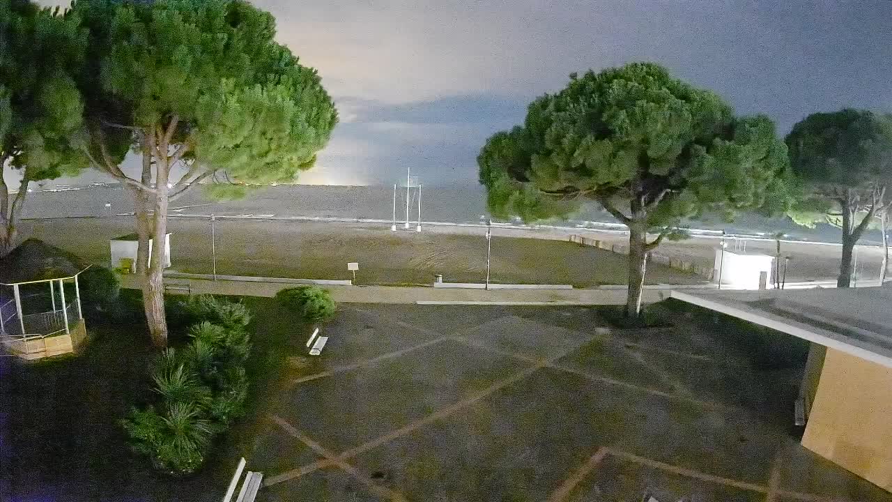 Webcam Grado – Entrée de la plage (Lido di Grado)