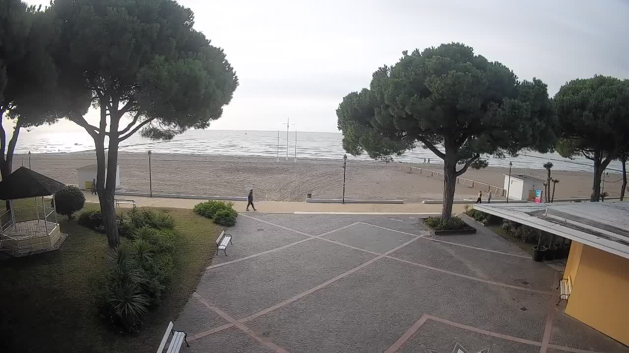 Web kamera Grado – Ulaz na plažu (Lido di Grado)
