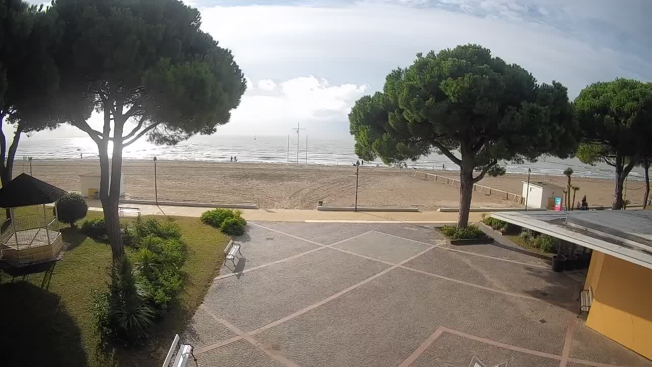 Webcam de Grado – Entrada de la playa (Lido di Grado)