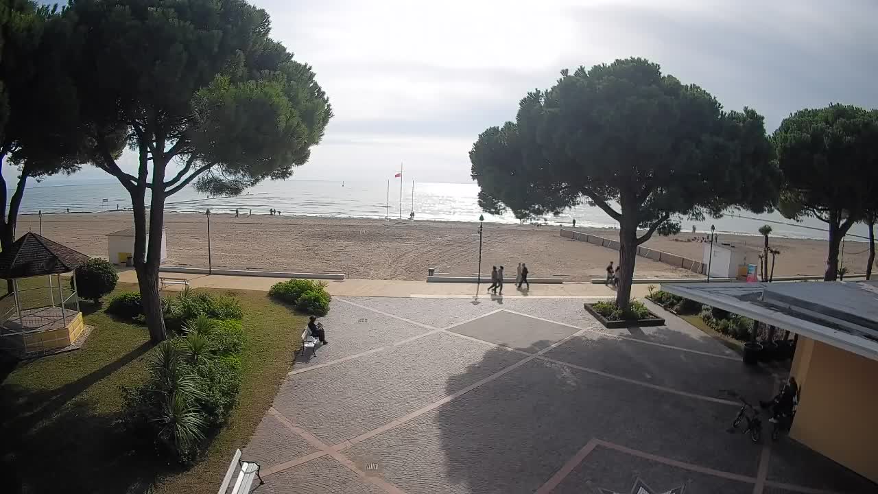 Webcam de Grado – Entrada de la playa (Lido di Grado)