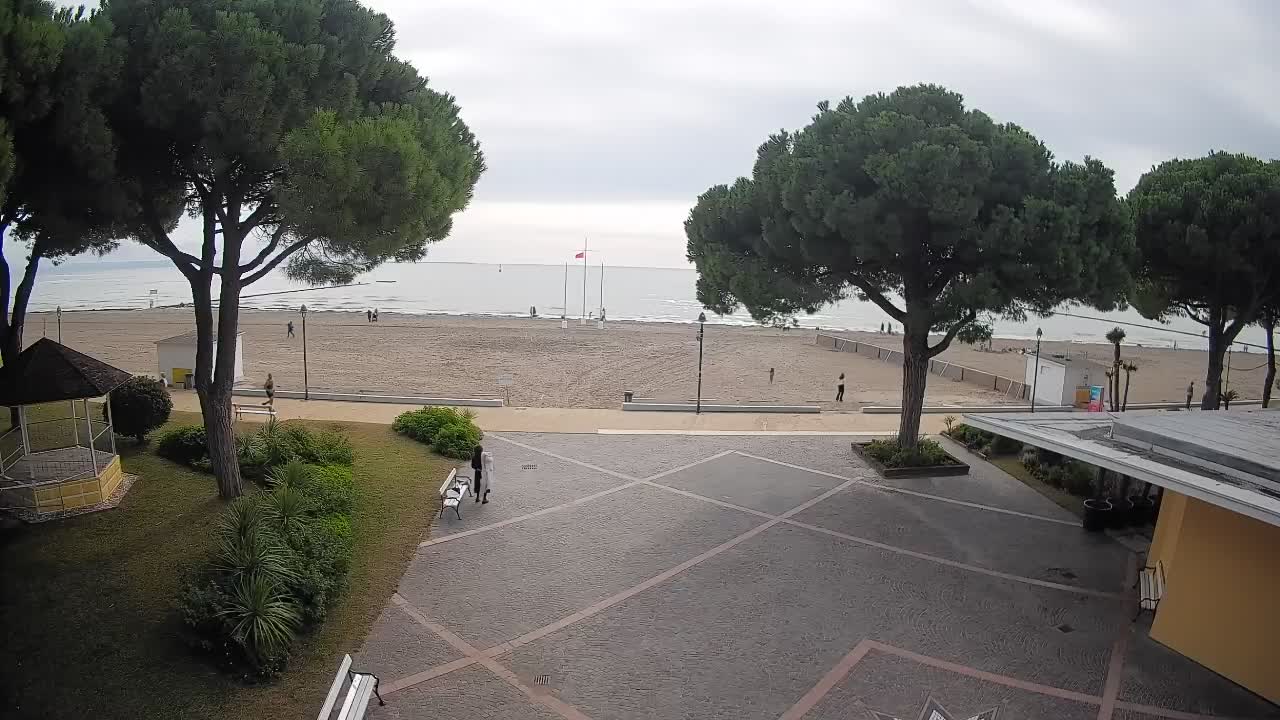 Web kamera Grado – Ulaz na plažu (Lido di Grado)