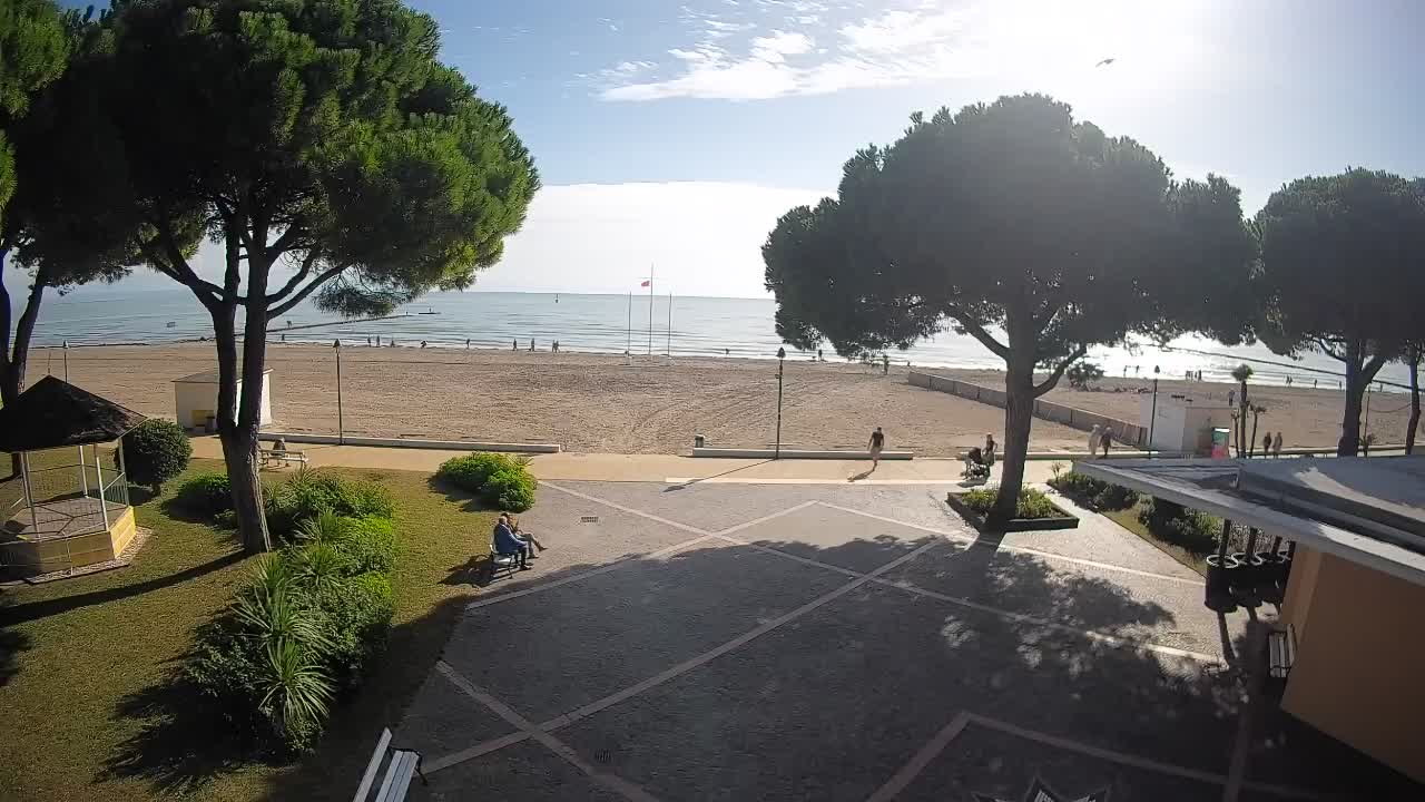 Webcam de Grado – Entrada de la playa (Lido di Grado)