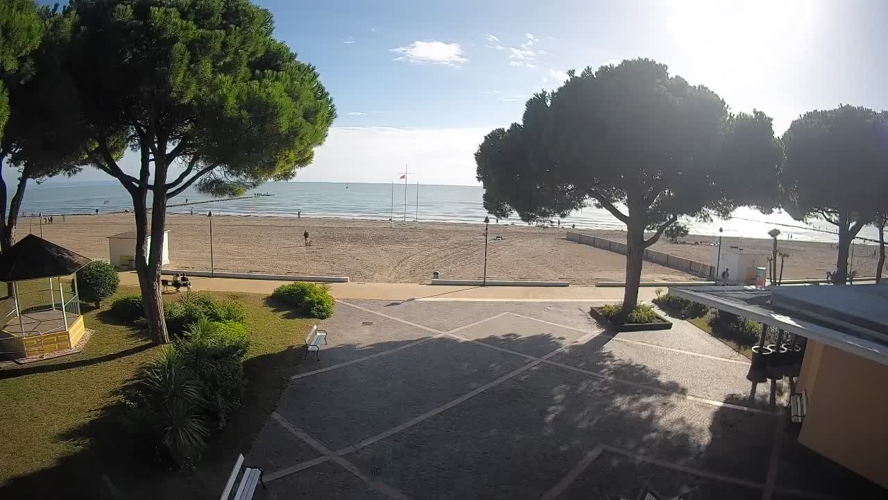 Spletna kamera Gradež (Grado) – Vhod na plažo
