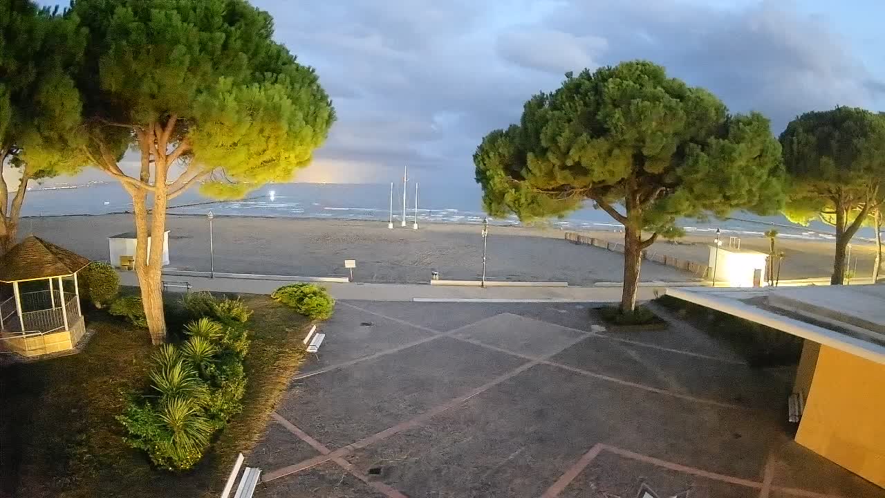 Grado Beach Entrance – Live Webcam