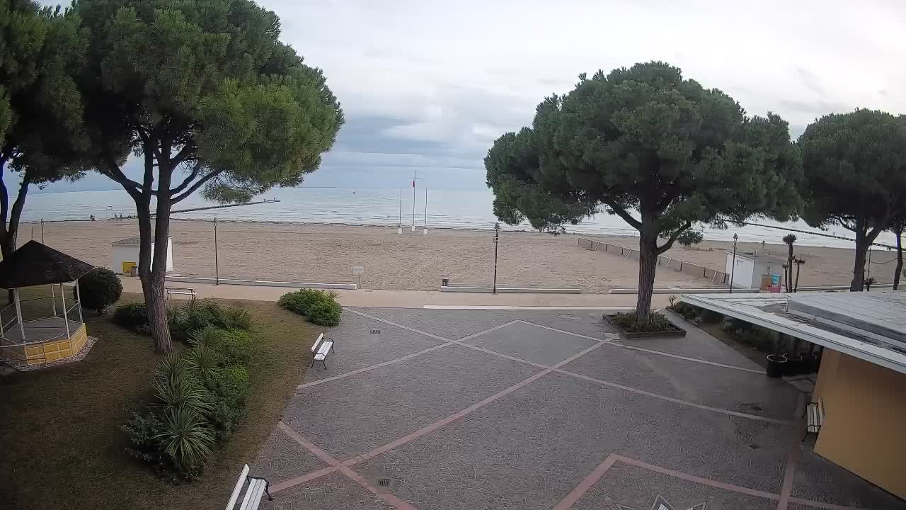 Webcam de Grado – Entrada de la playa (Lido di Grado)