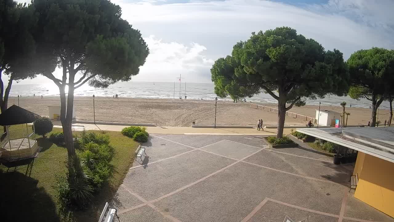 Webcam Grado – Ingresso della Spiaggia (Lido di Grado)