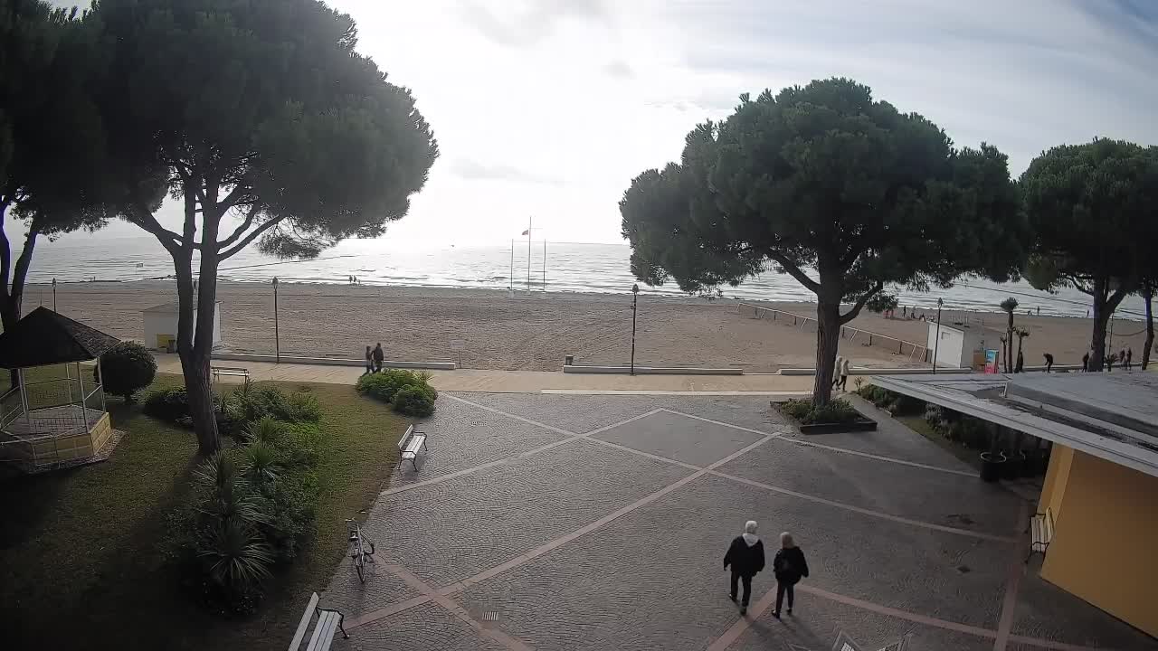 Webcam Grado – Ingresso della Spiaggia (Lido di Grado)