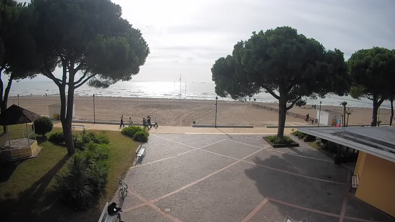 Grado Webcam – Strandzugang am Lido di Grado