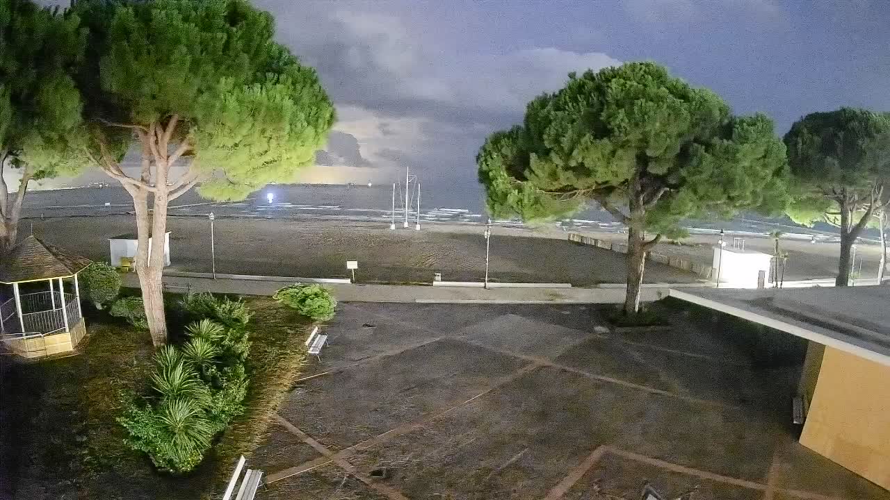 Webcam Grado – Ingresso della Spiaggia (Lido di Grado)