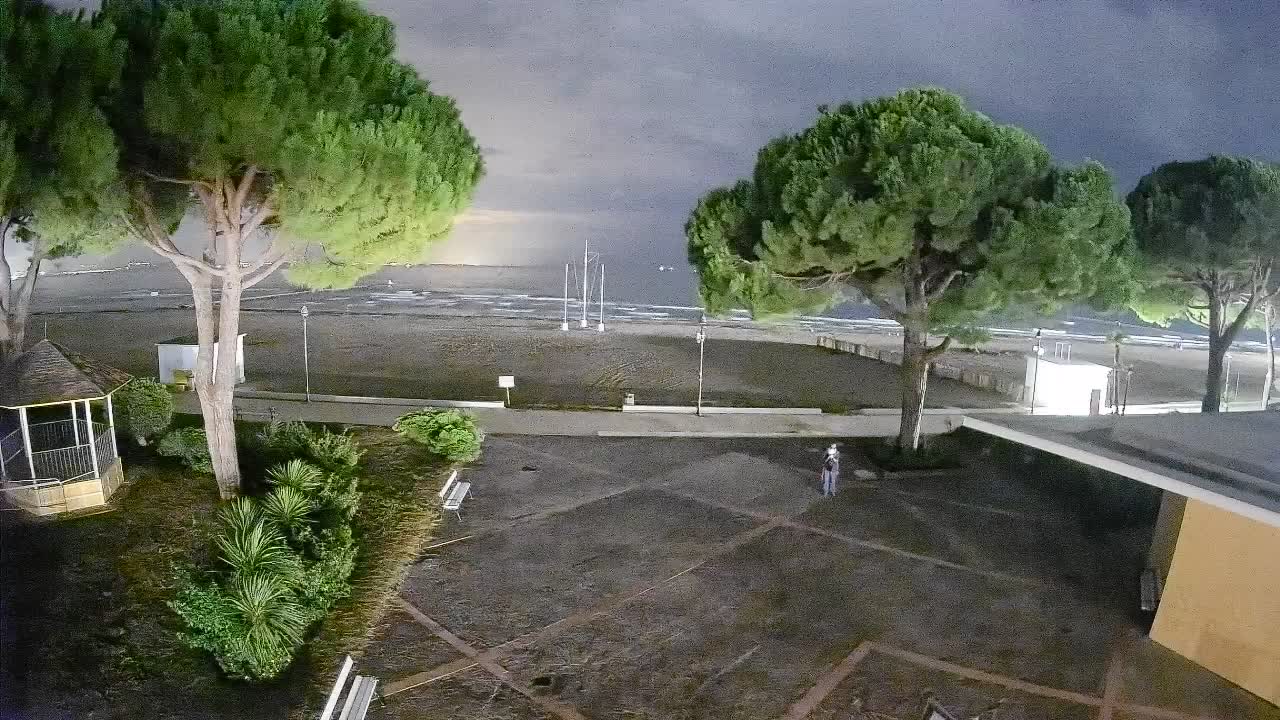 Webcam Grado – Ingresso della Spiaggia (Lido di Grado)