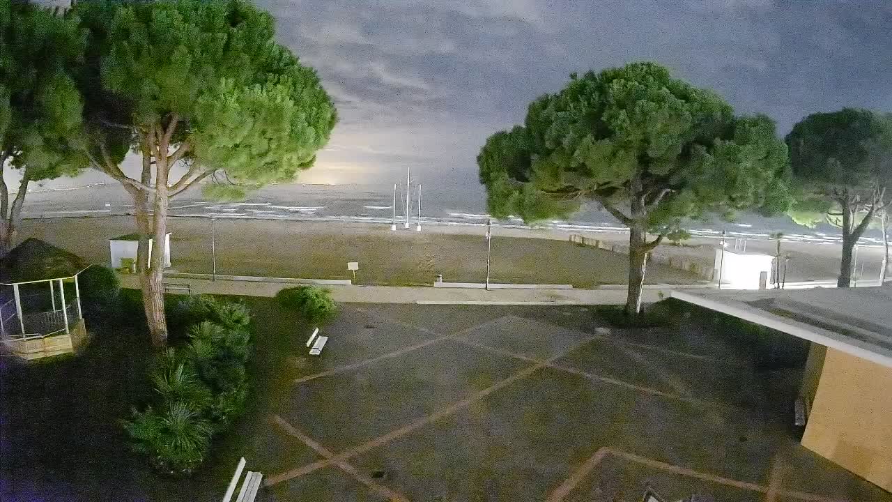 Webcam Grado – Ingresso della Spiaggia (Lido di Grado)