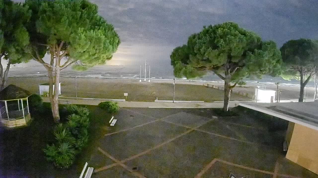 Web kamera Grado – Ulaz na plažu (Lido di Grado)
