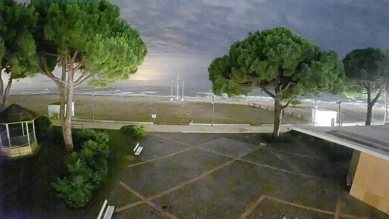 Web kamera Grado – Ulaz na plažu (Lido di Grado)