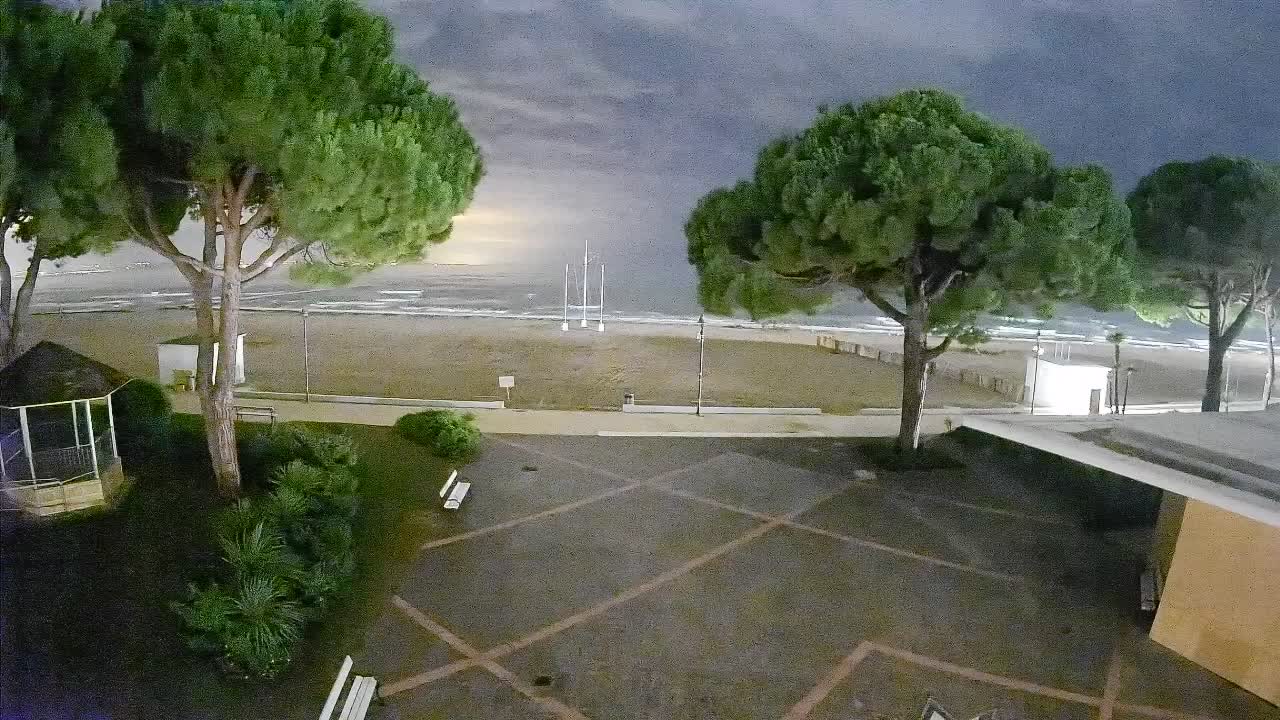 Webcam de Grado – Entrada de la playa (Lido di Grado)
