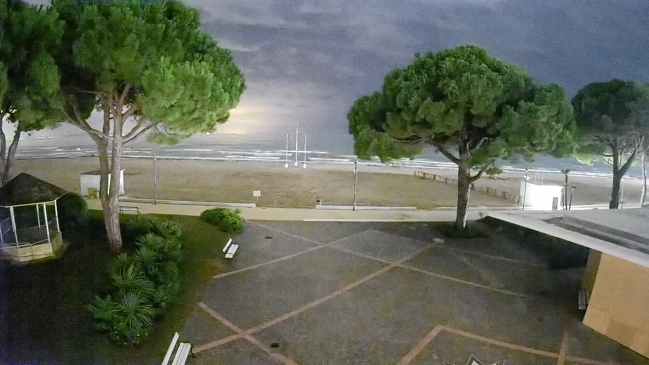 Webcam Grado – Entrée de la plage (Lido di Grado)