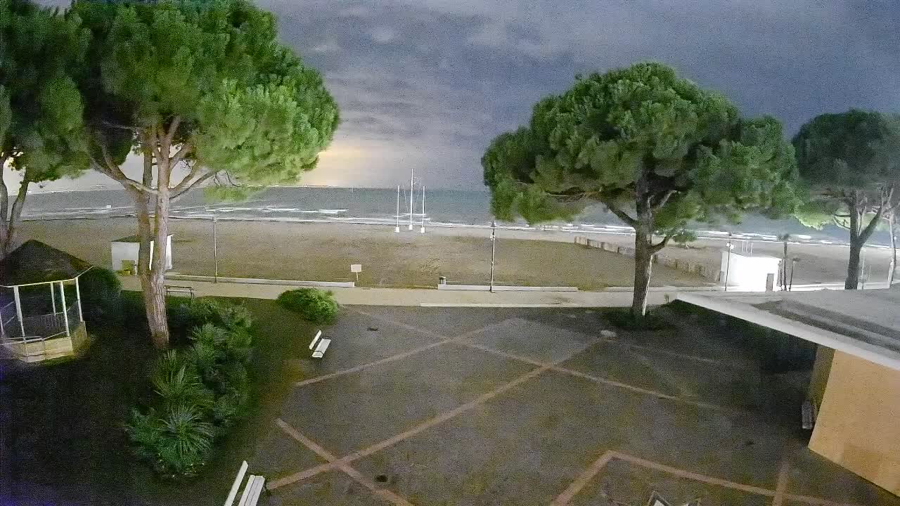 Webcam de Grado – Entrada de la playa (Lido di Grado)