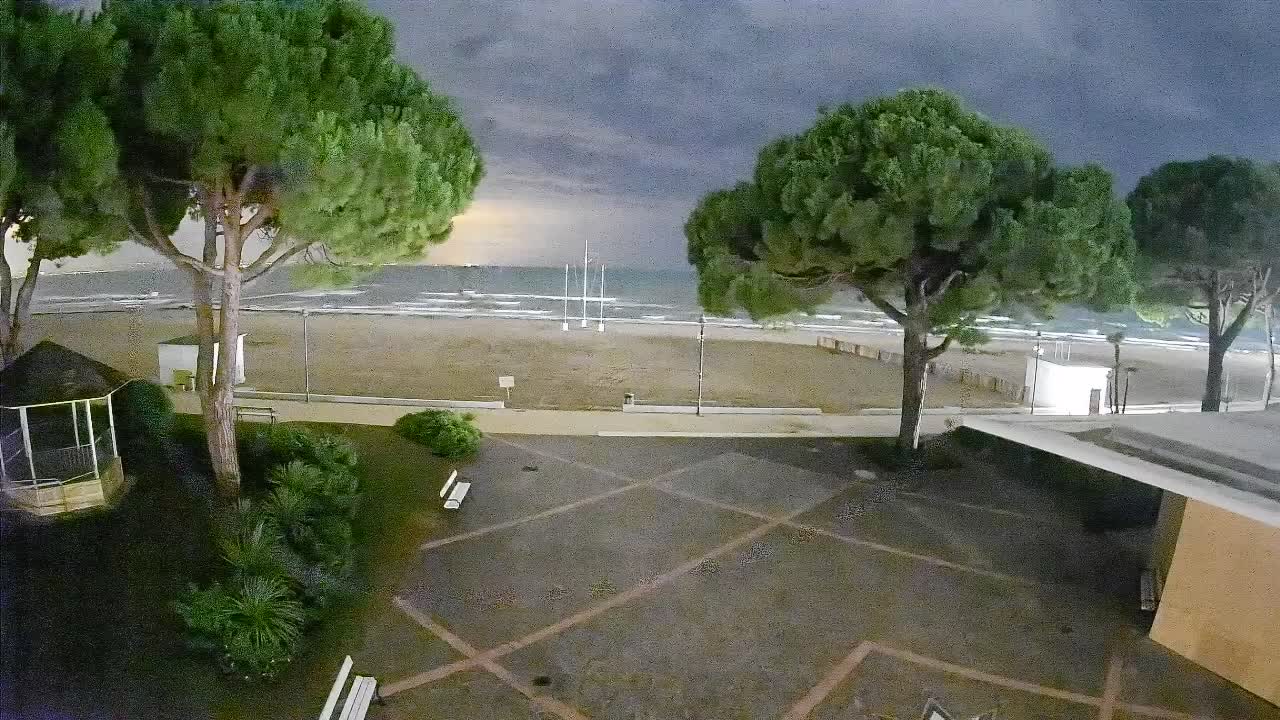 Web kamera Grado – Ulaz na plažu (Lido di Grado)