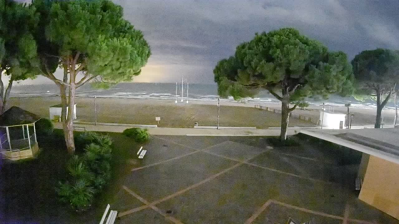 Webcam Grado – Entrée de la plage (Lido di Grado)