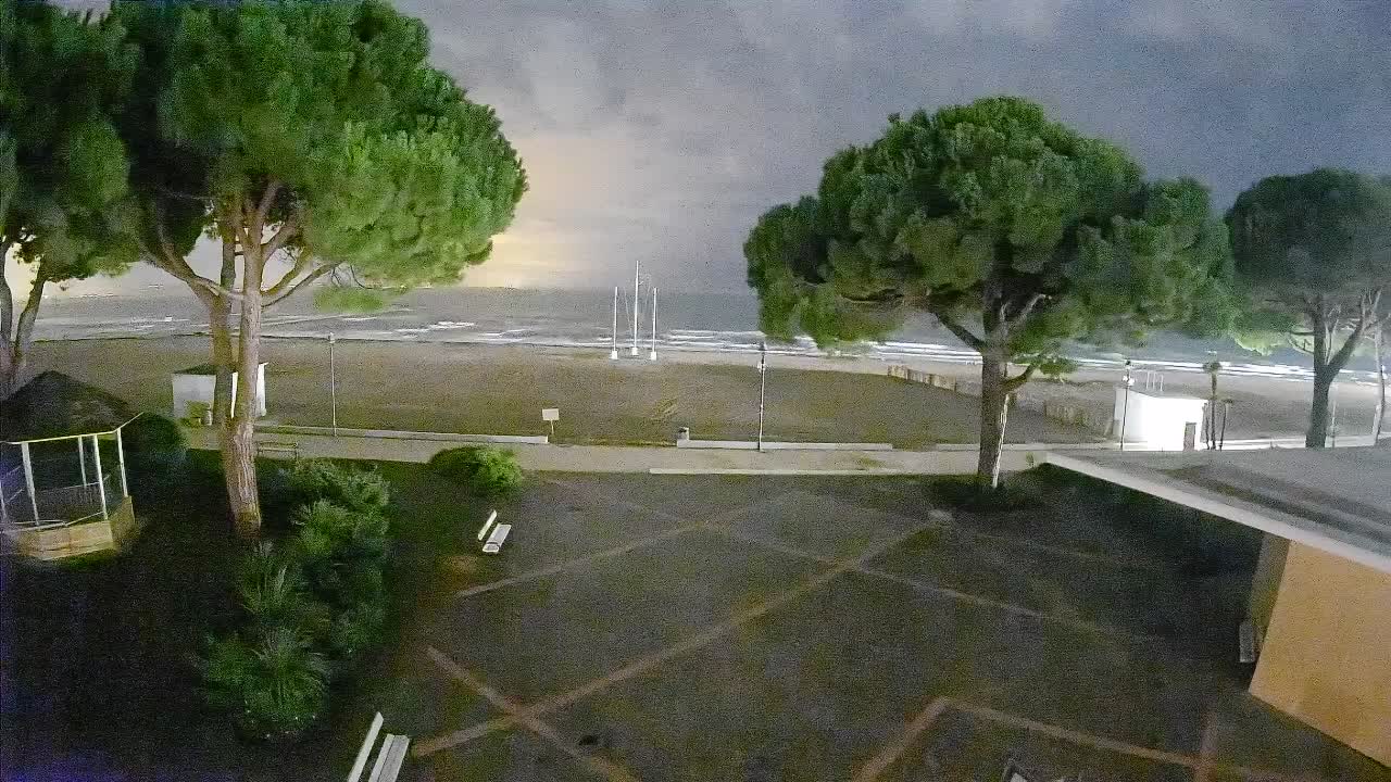 Web kamera Grado – Ulaz na plažu (Lido di Grado)