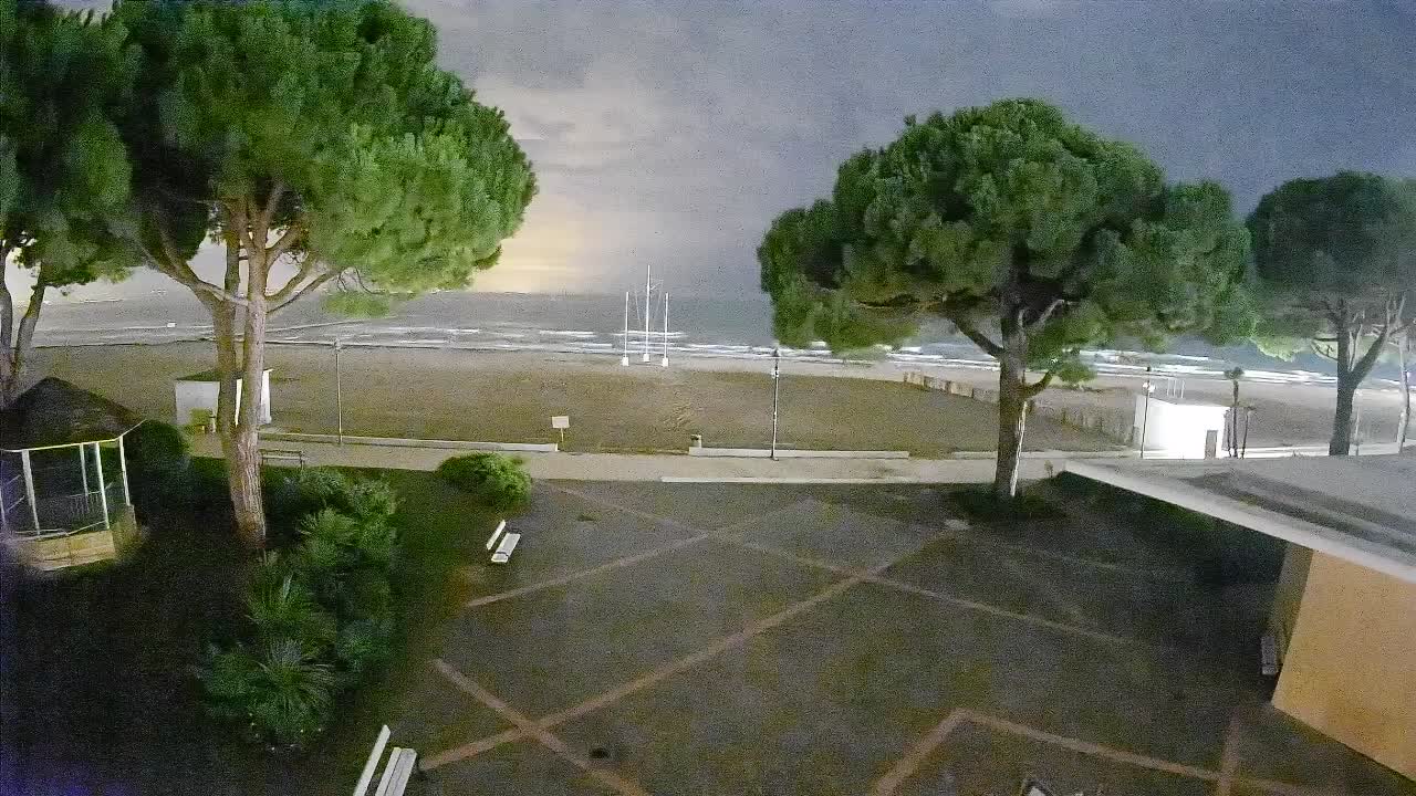 Web kamera Grado – Ulaz na plažu (Lido di Grado)