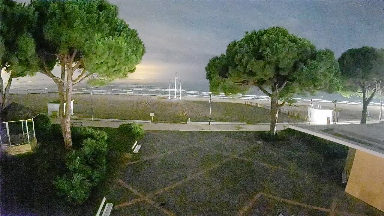 Web kamera Grado – Ulaz na plažu (Lido di Grado)