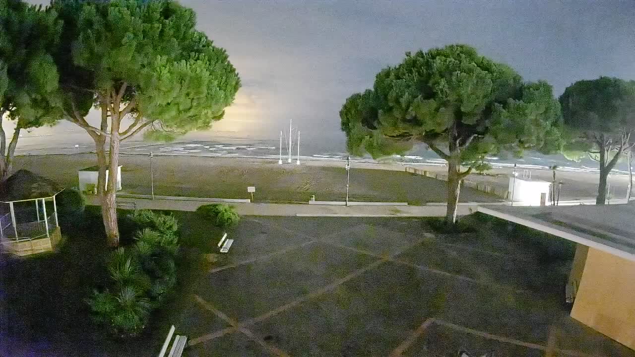 Webcam Grado – Entrée de la plage (Lido di Grado)