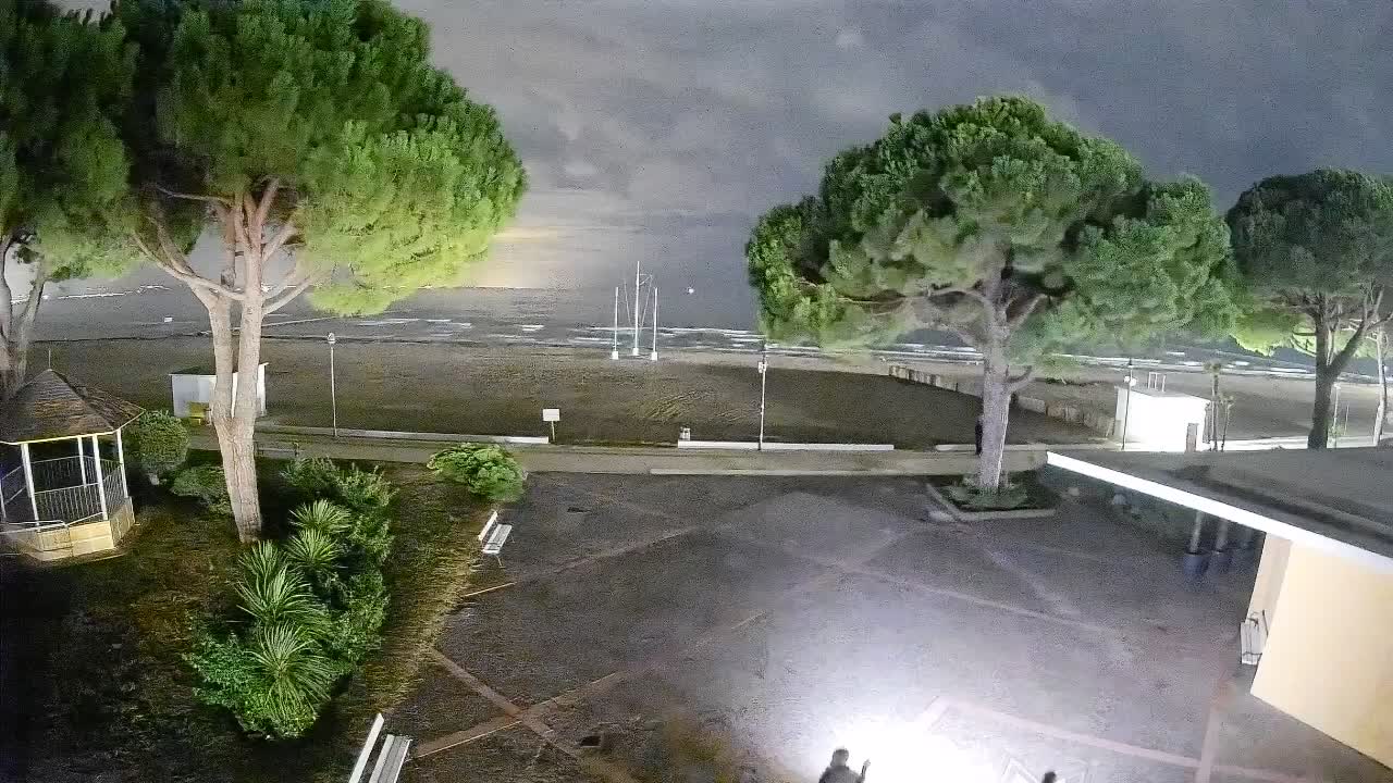 Webcam de Grado – Entrada de la playa (Lido di Grado)