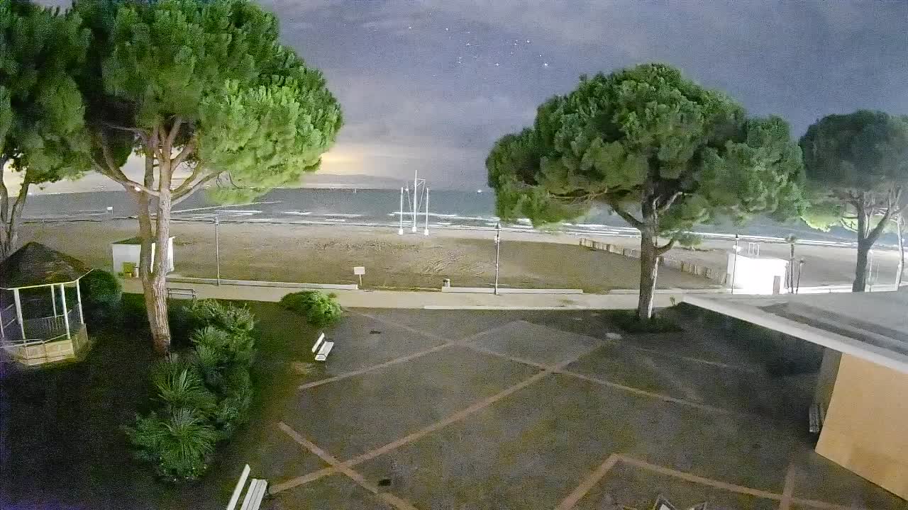 Grado Webcam – Strandzugang am Lido di Grado