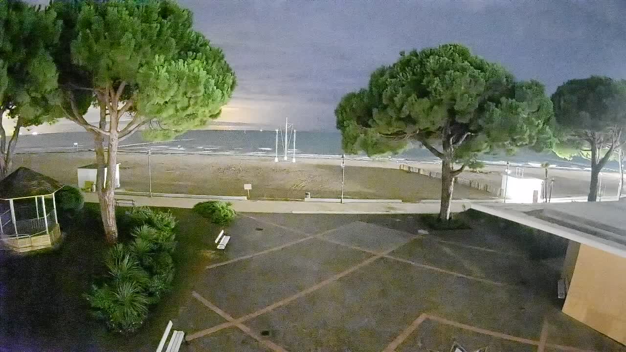 Webcam Grado – Ingresso della Spiaggia (Lido di Grado)