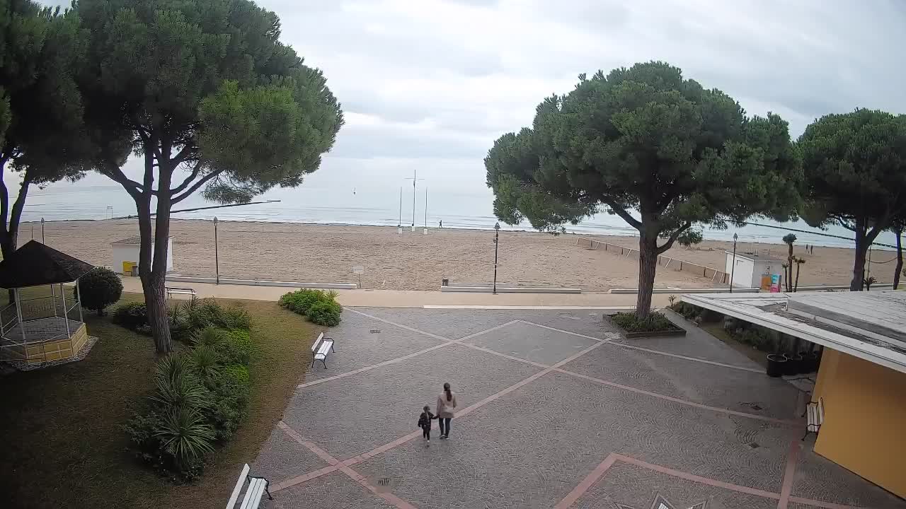 Web kamera Grado – Ulaz na plažu (Lido di Grado)