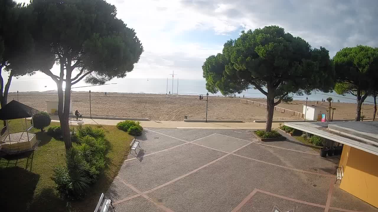 Web kamera Grado – Ulaz na plažu (Lido di Grado)